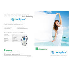 Cryo Lipo Slimming Machine Low Temperature Coolplas Fat Freezing